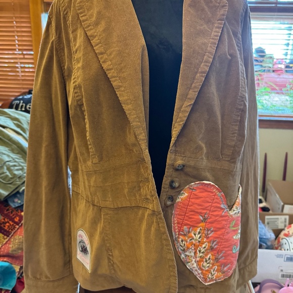 Ana xl corduroy jacket up cycle - Picture 1 of 5